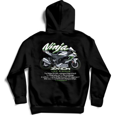 ウェア mitu ZX10R Ninja Robotic White / Hoodie Fiyatı - Taksit Seçenekleri