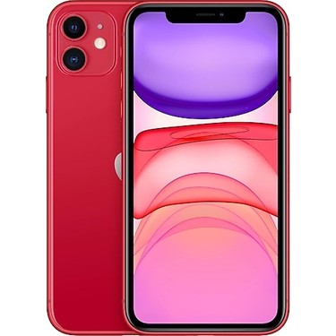 Apple iPhone 11 64GB Kırmızı 6 inç Ekran Boyutu ile Fiyatı