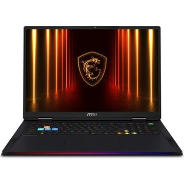 MSI Msı Raider A18 Hx Ryzen 9 9955HX3D A9WHG-266TR-K21 64GB Fiyatı