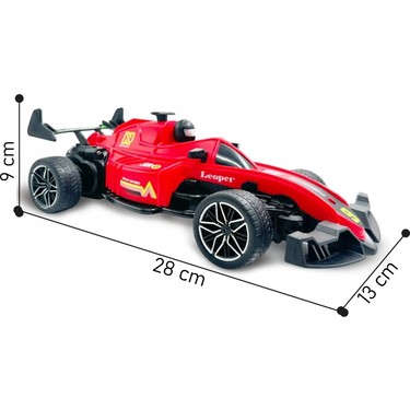 SmartFox Uzaktan Kumandalı Yarış Arabası F1 Racer 1:18 Şarj Fiyatı