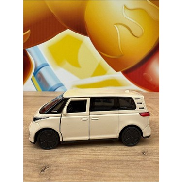 VolkswagenMicrobus コンセプトミニカー ホワイト/ベージュ