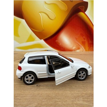 Scntoys Honda Civic Eg6 1/36 Ölçek Diecast Metal Model Araba Fiyatı