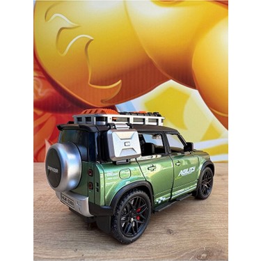 Scntoys Land Rover Defender Arazi Aracı Işıklı Müzikli Lüks Fiyatı