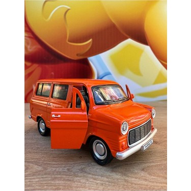 Scntoys Metal Çek Bırak Ford Minibüs Havalı Korna Ford Fiyatı