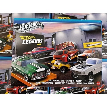Hot Wheels Legends Silver Serisi 6 Lı Özel Paket Arabalar Fiyatı