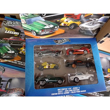 Hot Wheels Legends Silver Serisi 6 Lı Özel Paket Arabalar Fiyatı