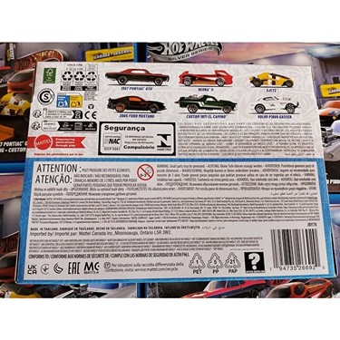 Hot Wheels Legends Silver Serisi 6 Lı Özel Paket Arabalar Fiyatı