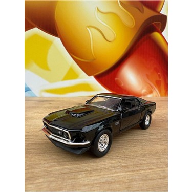 Scntoys Ford Mustang Boss 429 1969 1/36 Ölçek Diecast Metal Fiyatı