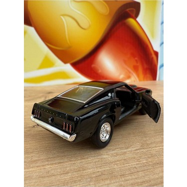 Scntoys Ford Mustang Boss 429 1969 1/36 Ölçek Diecast Metal Fiyatı