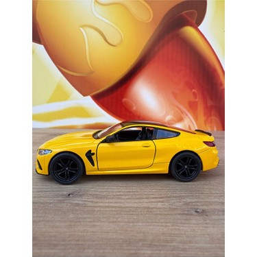 Scntoys Bmw M8 Diecast Çek Bırak Model Araba 1:34 Ölçek Bmw Fiyatı