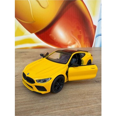 Scntoys Bmw M8 Diecast Çek Bırak Model Araba 1:34 Ölçek Bmw Fiyatı