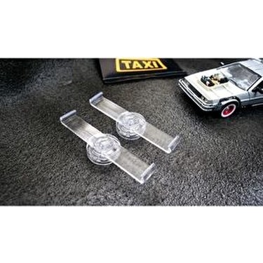 Plate Blades Hayalet Plakalık V1 Çerçevesiz Şeffaf Tasarım Fiyatı