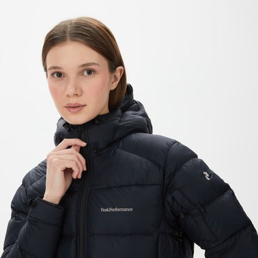Peak Performance Frost Down Kadın Siyah Outdoor Mont.10011 Fiyatı