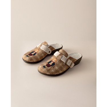 Madame Coco Thizay Kadın Terlik - Kahverengi Fiyatı