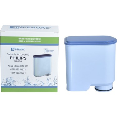 Supervac Philips Espresso Makinesi Saeco Aquaclean Ca6903/00 Fiyatı