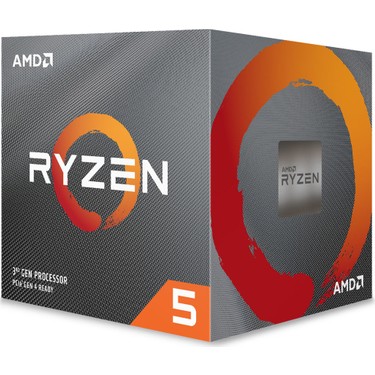 CPU AMD Ryzen 5 3400G CPU AMD RYZEN 5 3400G 3.70GHZ 65W 6MB AM4 FANLI BOX Fiyatı