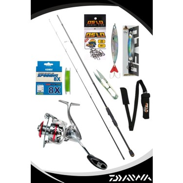 Daiwa Rx Lure Bf 270CM 10-35GR Oslo Prime 4000 8 Örgü Spin Fiyatı