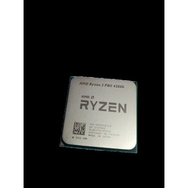 CPU AMD Ryzen 3 PRO 4350G CPU AMD Ryzen 3 Pro 4350G 3.8 Ghz Am4 4 MB Cache 65 W Işlemci Fiyatı