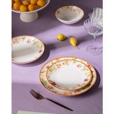 Madame Coco Danielle 6 Kişilik 24 Parça Yemek Takımı - Fiyatı