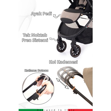 Prego Venüs Travel Sistem Bebek Arabası 2028 Fiyatı