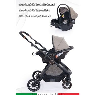 Prego Venüs Travel Sistem Bebek Arabası 2028 Fiyatı