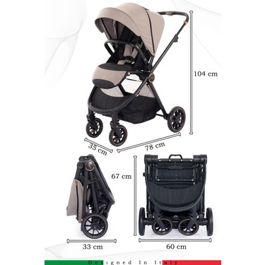 Prego Venüs Travel Sistem Bebek Arabası 2028 Fiyatı