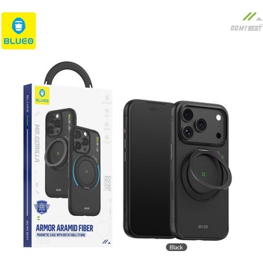 Blueo Armor Aramid Fiber iPhone 17 Pro Max Uyumlu Magsafe Fiyatı