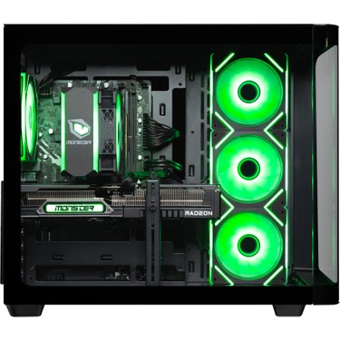 Monster Tulpar Td3 V1.9.6 Intel Core I5 14400F H610 Anakart Fiyatı
