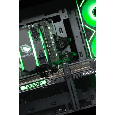 Monster Tulpar Td3 V1.9.6 Intel Core I5 14400F H610 Anakart Fiyatı