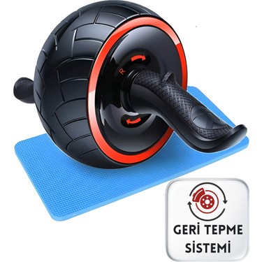 Profesyonel Rebound Ab Wheel Roller Karın Kası Egzersiz Fiyatı
