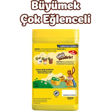 Nesquik Nestle Çikolatalı Toz İçecek 420 gr D Vitamini Fiyatı