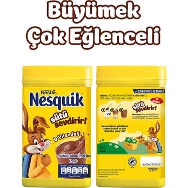 Nesquik Nestle Çikolatalı Toz İçecek 420 gr D Vitamini Fiyatı