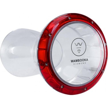 Wambooka Diamond Çömlek Darbuka Kırmızı Çember Fiyatı