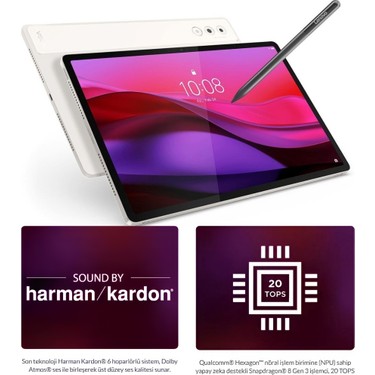 Lenovo Yoga Tab Plus 3.3ghz Işlemci 16GB Bellek 512GB Fiyatı