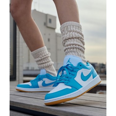Nike Air Jordan 1 Low Kadın Pembe Beyaz Sneaker Ayakkabı - Fiyatı