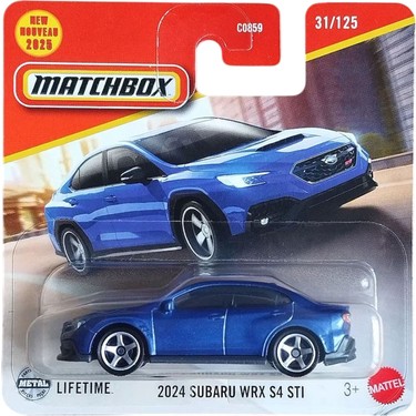 Matchbox - 2024 Subaru Wrx S4 Stı - Mavi (1/64) 2025 Case Fiyatı
