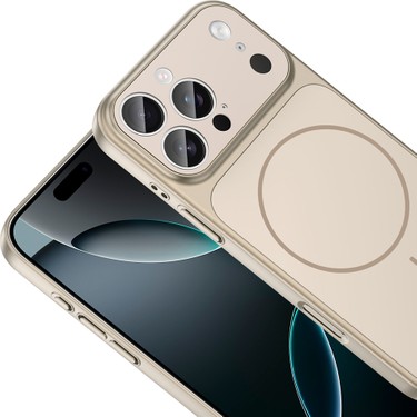 Ottonova iPhone 15 Pro Kılıf Zore M-Safe Şarj Özellikli Fiyatı
