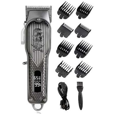 Trimmer Trımmer MR-6900 Barber Combo Dijital Ekranlı Altın Fiyatı