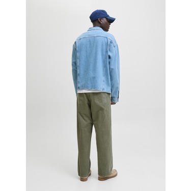 Jack & Jones Normal Bel Baggy Yeşil Erkek Denim Pantolon Fiyatı