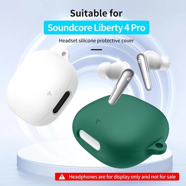 Caseonn Anker Soundcore Liberty 4 Pro Kılıf Askı Aparatlı Fiyatı
