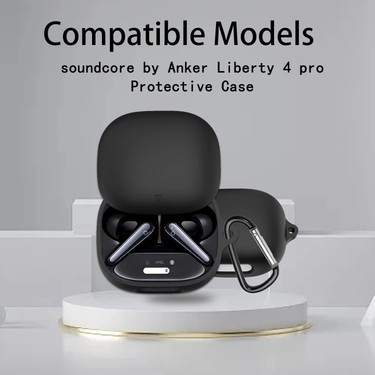 Caseonn Anker Soundcore Liberty 4 Pro Kılıf Askı Aparatlı Fiyatı