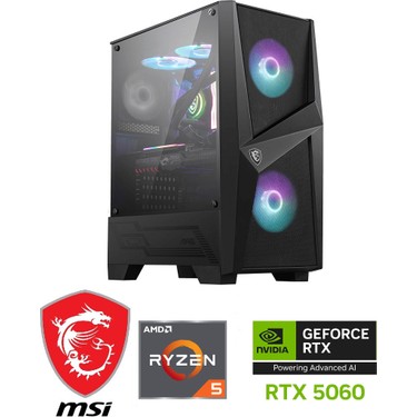 自作PC　i5 8500・8GB・SSD128GB・K2000・Win11 MSI Gaming Pc Ddr5 / 8 GB RTX-5060 / Ryzen 5 7500F / 16 GB Fiyatı