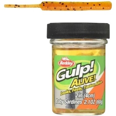 Berkley Gulp! Alive!® Baby Sardine - Orange Tiger Fiyatı