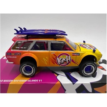 Mini Gt Kaido House //210 Datsun Kaido 510 Wagon 4x4 Kaido Fiyatı