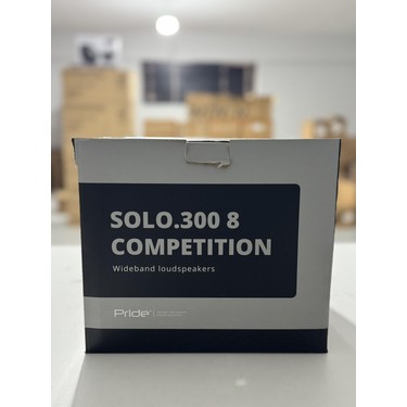 Pride Solo 300 8 Competition 20CM Midrange Hoparlör Takımı Fiyatı