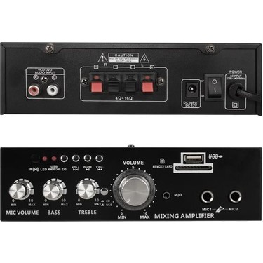 Magicvoice MV-22560 2X20W 4-8 Ohm Usb/sd Girişli Fiyatı