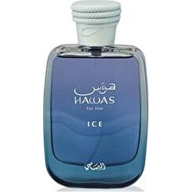 r*i様 Rasasi Hawas Ice Eau de Parfum 100m Rasasi Hawas Ice EDP 100 ml Erkek Parfüm Akdeniz Esintisi Fiyatı