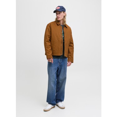 Jack & Jones Kahve Erkek Mont 12278797_JJEDOVER Worker Fiyatı