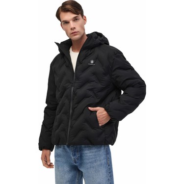 Lumberjack ml Henry Coat 25N17 5pr Siyah Erkek Kısa Kaban Fiyatı