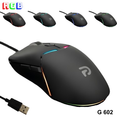Vorex Trio - G602 Rgb Gaming Mouse – USB Kablolu Oyuncu Fiyatı